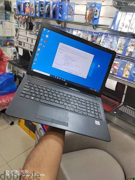 hp 15 laptop core i5 10 generation Ram 16 dr4 الجيل العاشر بحالةالزيرو 4