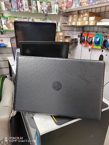 hp 15 laptop core i5 10 generation Ram 16 dr4 الجيل العاشر بحالةالزيرو 5