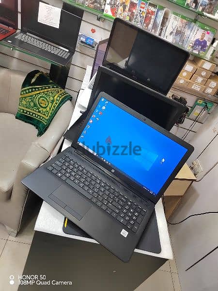 hp 15 laptop core i5 10 generation Ram 16 dr4 الجيل العاشر بحالةالزيرو 6