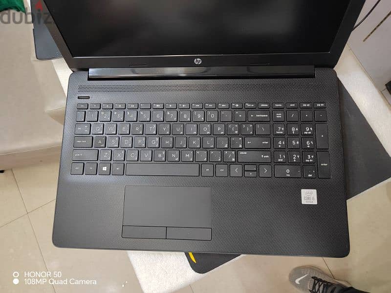 hp 15 laptop core i5 10 generation Ram 16 dr4 الجيل العاشر بحالةالزيرو 7