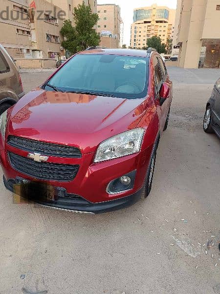 Chevrolet Trax 2016 1