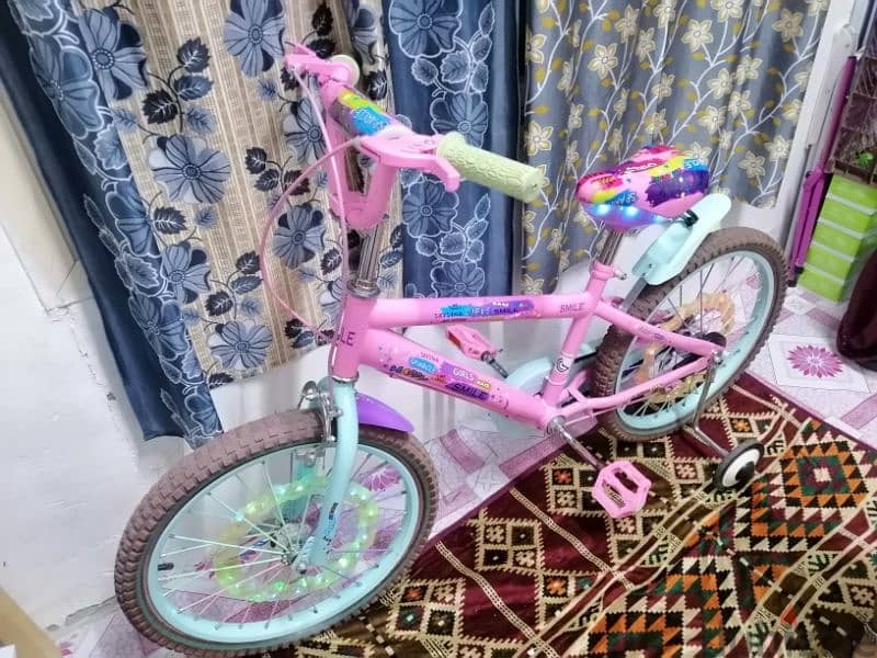 Kids Cycle - Age between 5 to 15 yrs - 20 KD 1