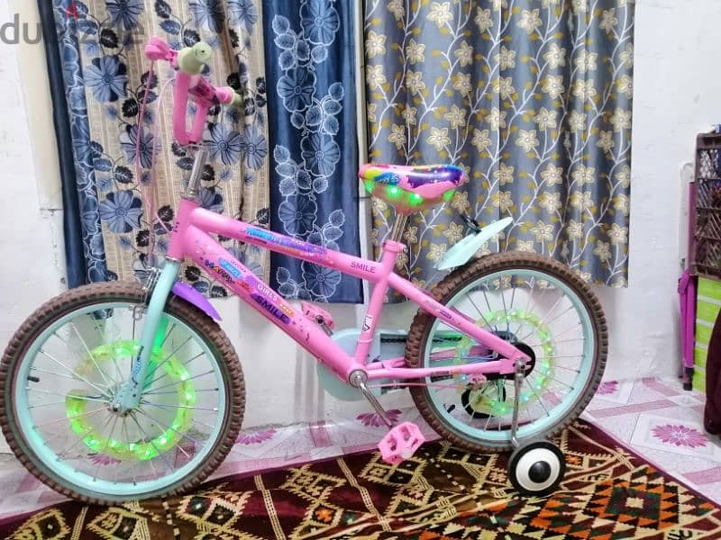 Kids Cycle - Age between 5 to 15 yrs - 20 KD 2