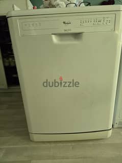 whirlpool 12l automated dishwasher for sale