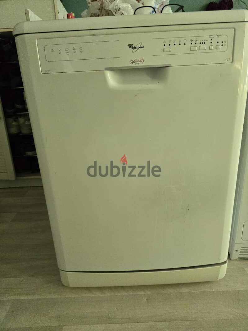 whirlpool 12l automated dishwasher for sale 0