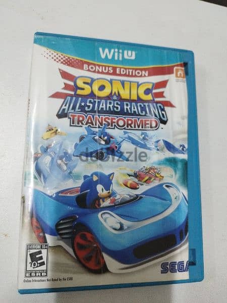 wii sonic game 0