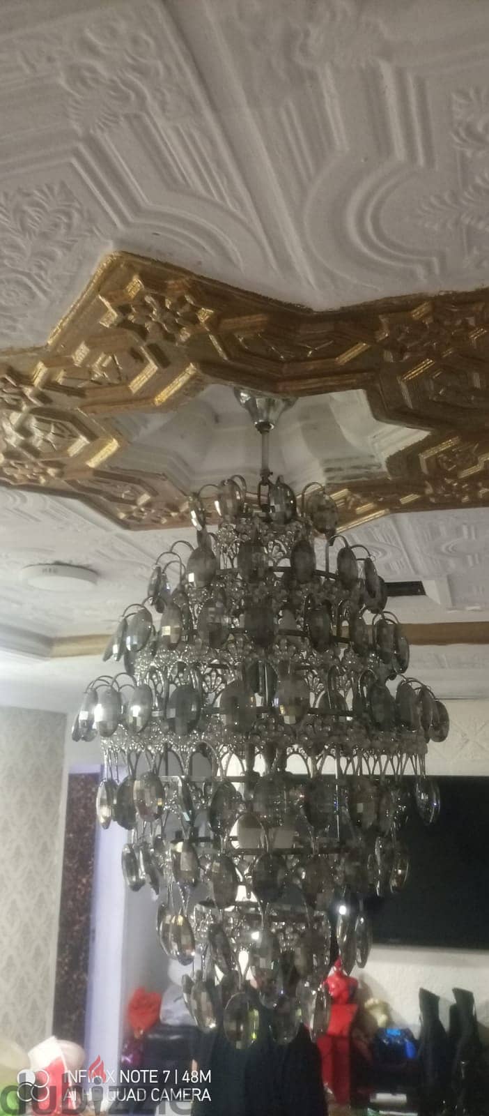 Elegant Modern Crystal Chandelier Ceiling Light 1