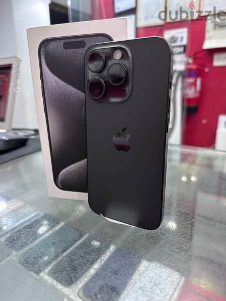 iphone 15 pro 256Gb black titanium 2