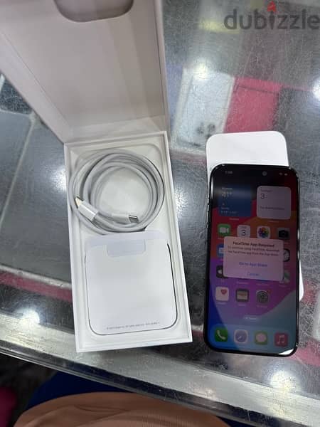 iphone 15 pro 256Gb black titanium 6