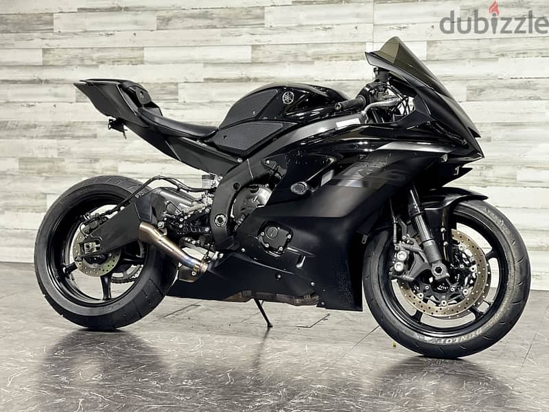 2021 yamaha R6 (+971561943867) 3