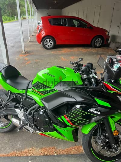 2023 kawasaki ninja 650 (+97466574363)