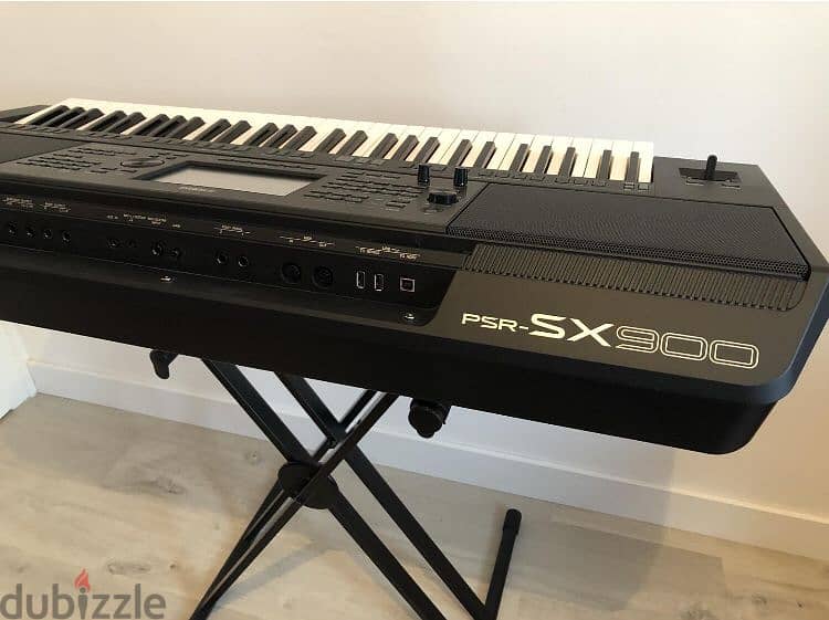 Yamaha Psr Sx900 1