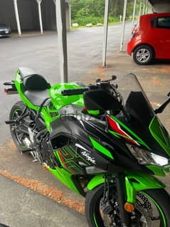 2023 Kawasaki Ninja 650 974 6657 4363