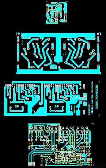 مصمم لوحات الدوائر المطبوعة 11