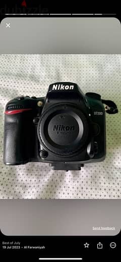 Nikon D7200 0