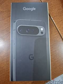 Google pixel 9 pro XL with original black car