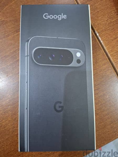 Google pixel 9 pro XL with original black car 0