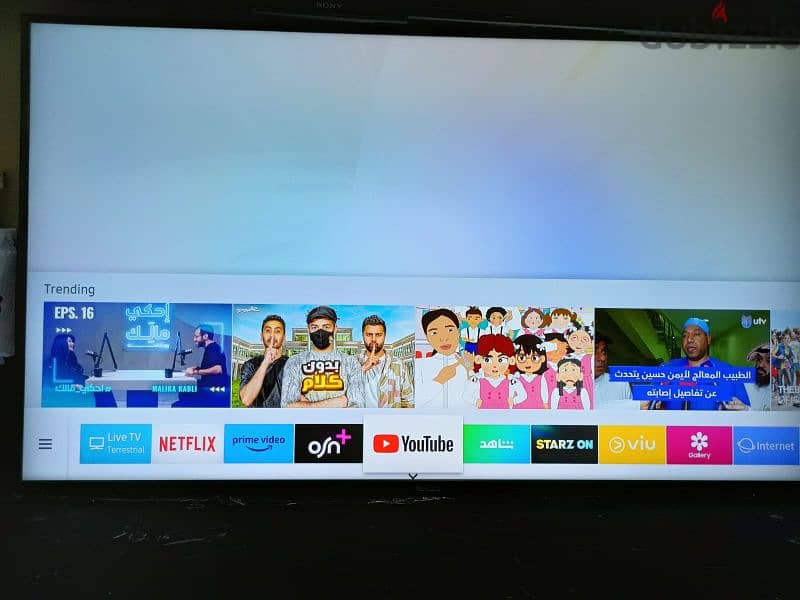 SAMSUNG 58 INCH SMART  4K UHDTV 2