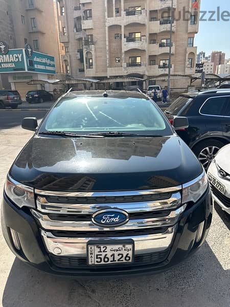 Ford Edge 2013 2