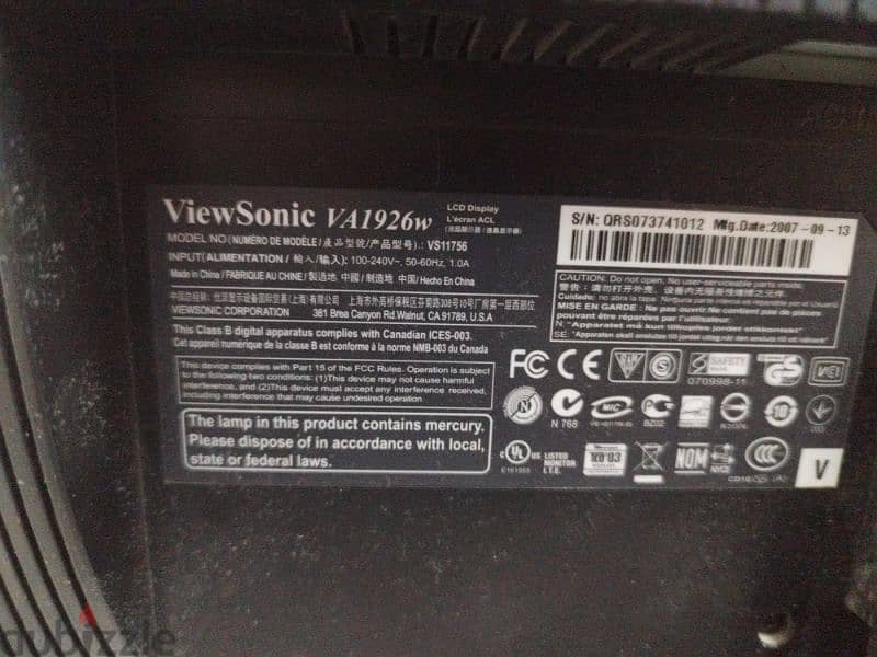 view sonic 19 inch monitor 1