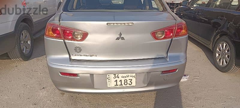 Mitsubishi Lancer 2009 1