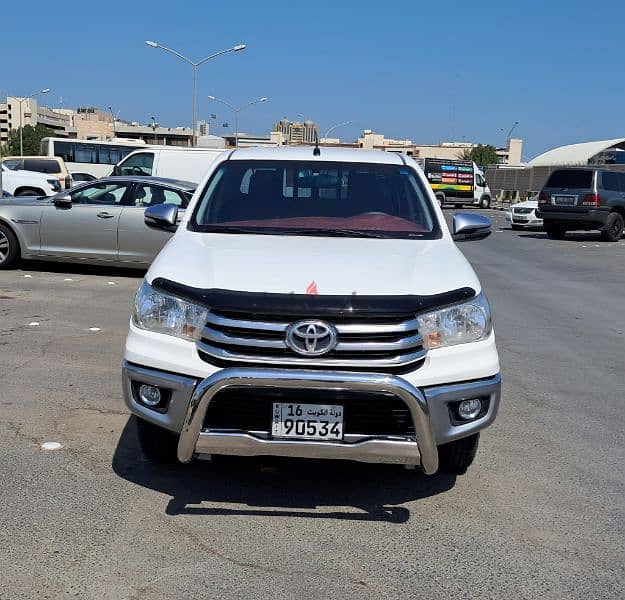 Toyota Hilux 2019 1