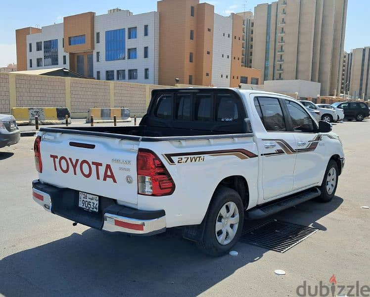 Toyota Hilux 2019 3