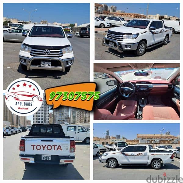 Toyota Hilux 2019 9