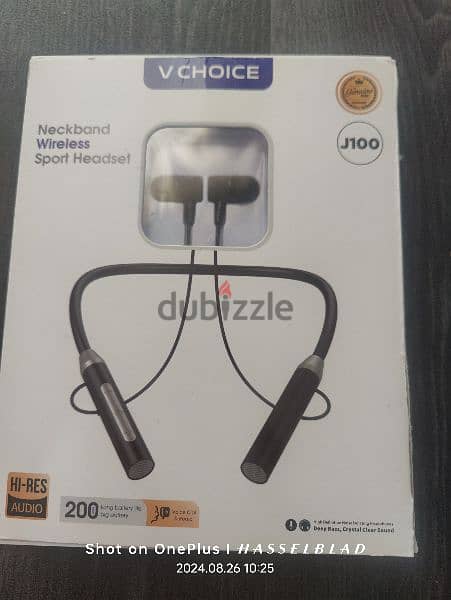 VIVO BLUETOOTH NECK BAND EAR PHONES 1