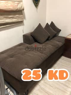 Brown Sofa 0