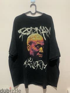 Rodman shirts xxxl size used fair condition for big boys only