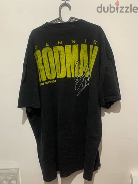 Rodman shirts xxxl size used fair condition for big boys only 3