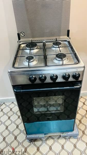 Midea Gas stove with oven 1