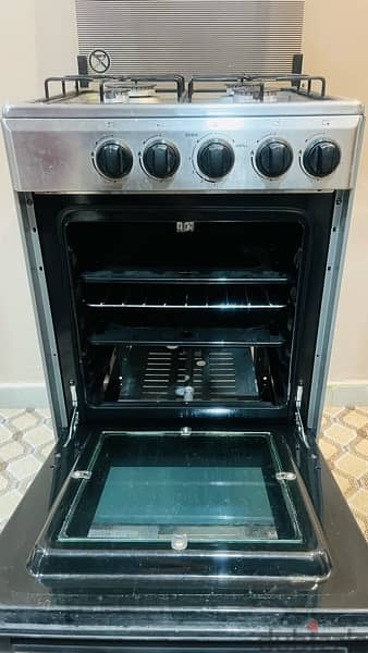 Midea Gas stove with oven 2