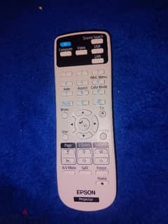 projector remote EPSON 0