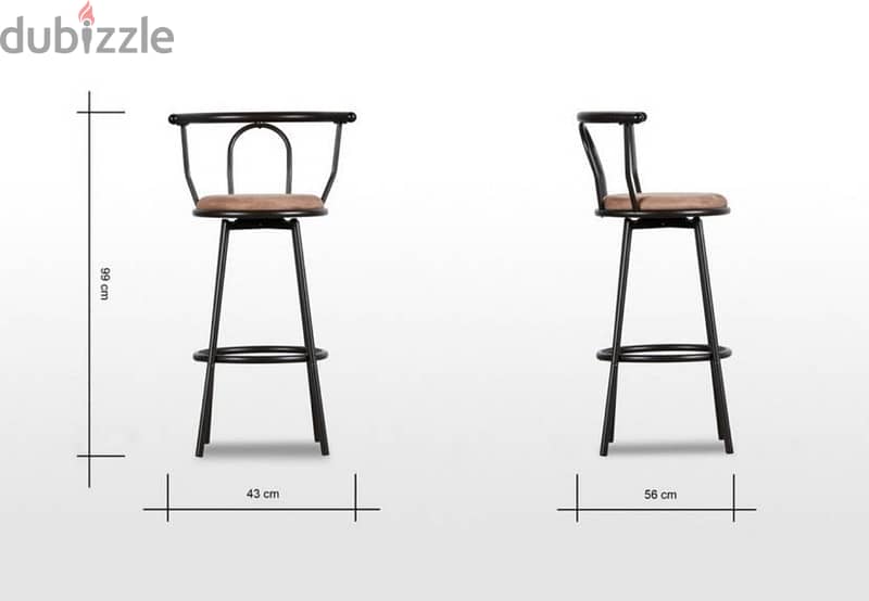 bar stool / high stool 0