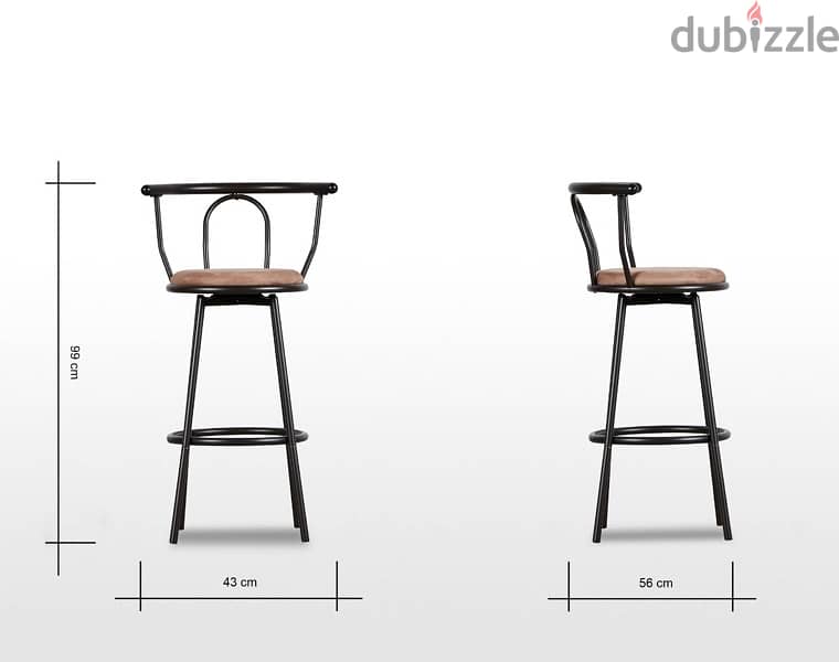 bar stool / high stool 1