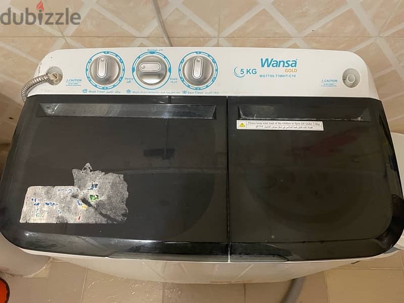 wansa semi automatic washing 1