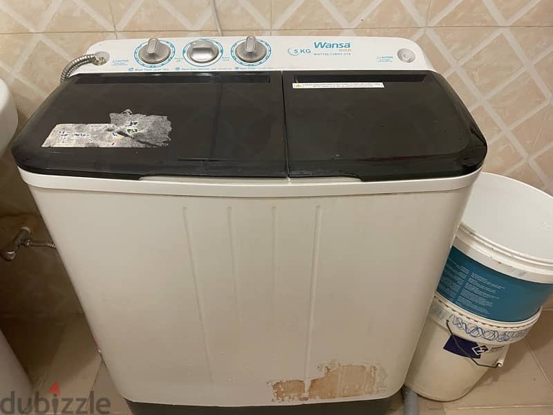 wansa semi automatic washing 3