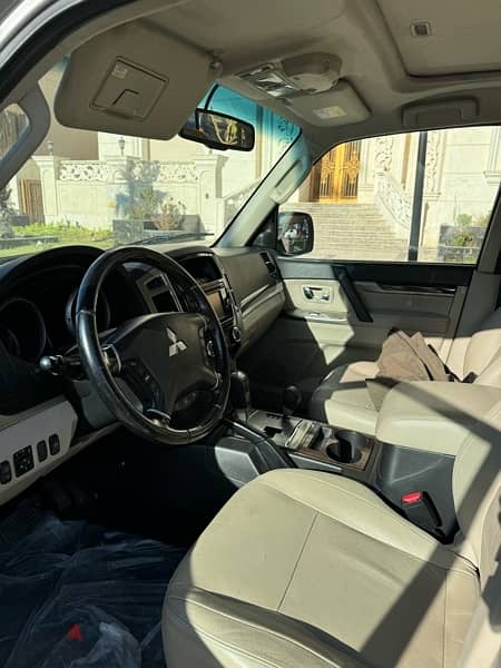 ميتسوبيشي باجيرو  2018 GLS 3800cc full option 8