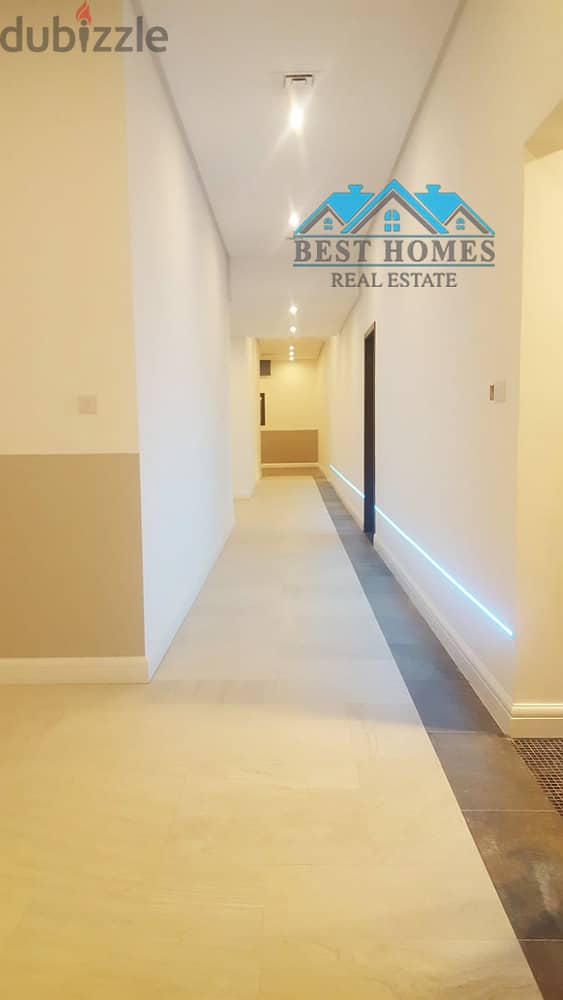 5 Bedrooms Ground Floor Available in Bayan 4