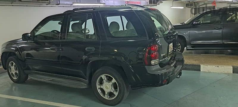 Chevrolet Trailblazer 2008 2