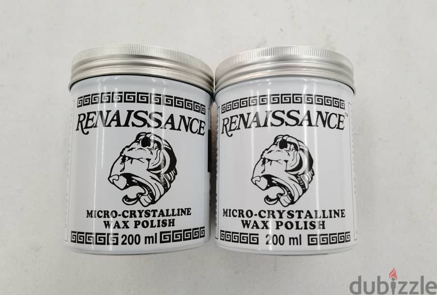 For Sale brand New Renaissance Micro-Crystalline Wax take all 25 kd 0