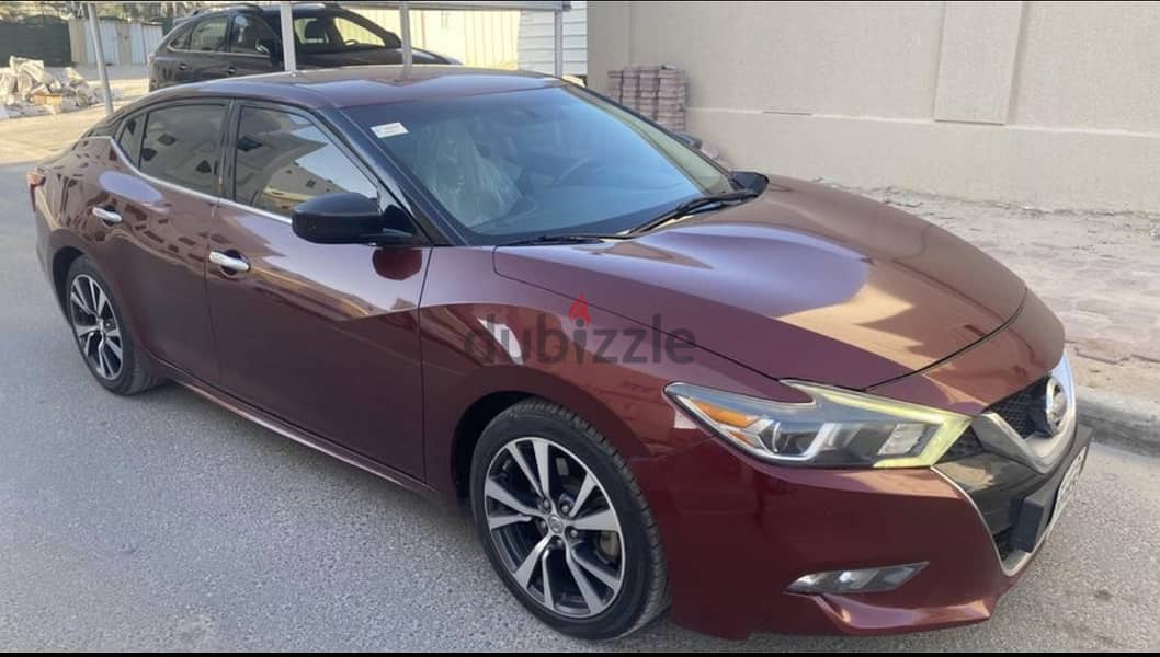 Nissan Maxima 2016 3.5L 0