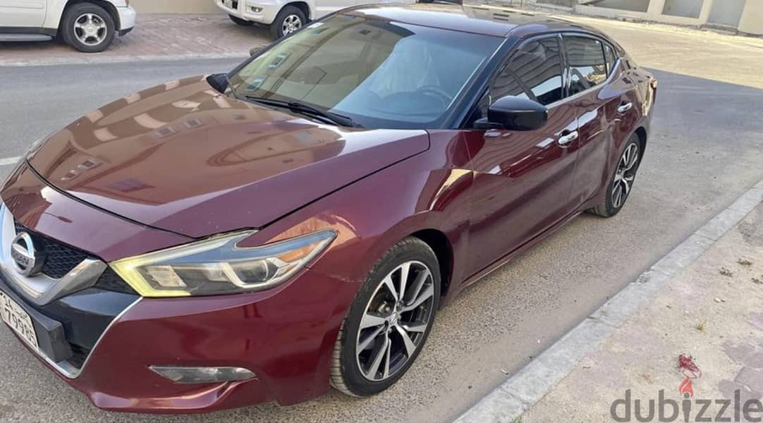 Nissan Maxima 2016 3.5L 1