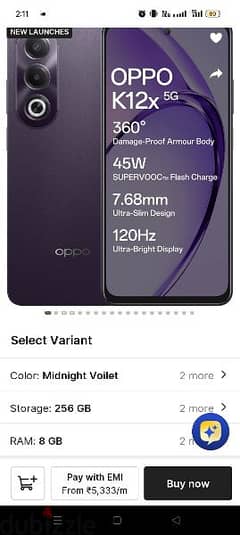 Oppo K12