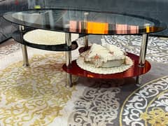 Decorative Glass Table