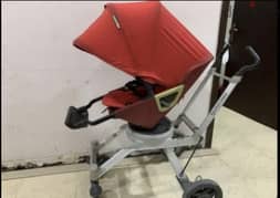 Big stroller orbit brand in good condition