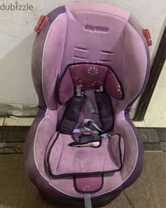 Toddlers car seat in good condition