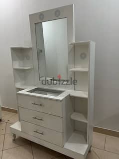 Tv table and dressing table